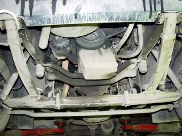 Unterfahrschutz Mercedes Benz Vito, Typ 639, Motor 3.0D/3.2/3.5/3.7 (4x4 Modelle auf Anfrage) ab Baujahr 09.2003 - 2014