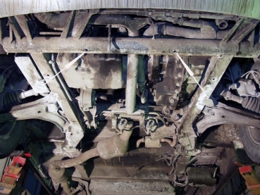 Unterfahrschutz Mercedes Benz Vito, Typ 638, Motor 2.2 CDI ab Baujahr 02.1996 - 07.2003