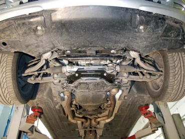 Unterfahrschutz Mercedes Benz E-Klasse, Typ 211, Motor 3.2/2.8 CDI 4WD ab Baujahr 03.2002 - 07.2009
