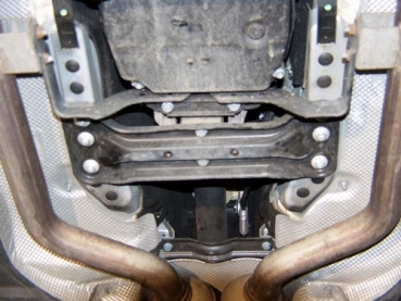 Unterfahrschutz Mercedes Benz E-Klasse, Typ 211, Motor 3.2/2.8 CDI 4WD ab Baujahr 03.2002 - 07.2009