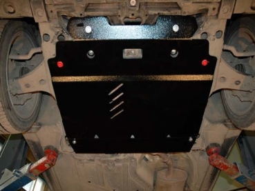 Unterfahrschutz Mercedes Benz B-Klasse, Typ 245, Motor 1.5/1.7/2.0 ab Baujahr 03.2005 - 11.2011