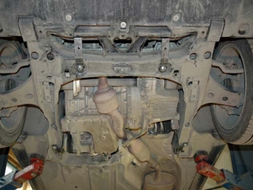 Unterfahrschutz Mercedes Benz B-Klasse, Typ 245, Motor 1.5/1.7/2.0 ab Baujahr 03.2005 - 11.2011