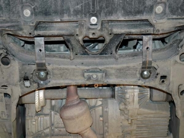 Unterfahrschutz Mercedes Benz B-Klasse, Typ 245, Motor 1.5/1.7/2.0 ab Baujahr 03.2005 - 11.2011