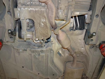 Unterfahrschutz Mercedes Benz B-Klasse, Typ 245, Motor 1.5/1.7/2.0 ab Baujahr 03.2005 - 11.2011