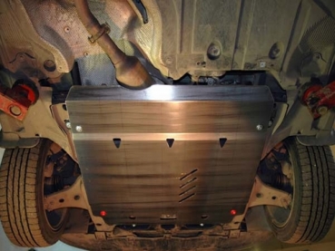 Unterfahrschutz Mercedes Benz B-Klasse, Typ 245, Motor 1.5/1.7/2.0 ab Baujahr 03.2005 - 11.2011