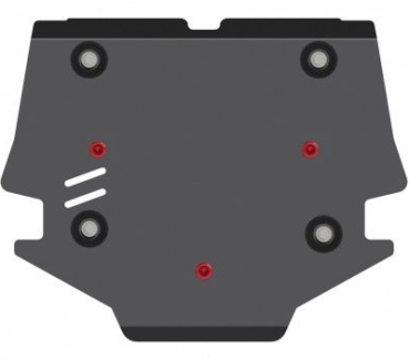 Unterfahrschutz Mercedes Benz GLK, Typ 204X, Motor alle ab Baujahr 07.2012 -