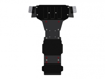 Unterfahrschutz Mercedes Benz Sprinter, Typ 906, Motor 2.2 TD/3.0 V6 (für 4x4 Modelle) ab Baujahr 06.2006 -