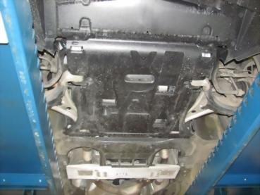 Unterfahrschutz Mercedes Benz M-Klasse, Typ 166, Motor 3.0 CDI AT 4-matic ab Baujahr 06.2011 -