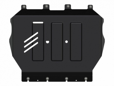 Unterfahrschutz Mercedes Benz GLC-Klasse, Typ X253, Motor 2.2 CDI AT 4-matic ab Baujahr 06.2015 -