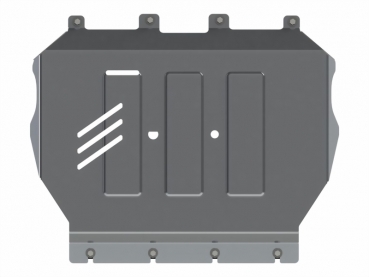 Unterfahrschutz Mercedes Benz GLC-Klasse, Typ X253, Motor 2.2 CDI AT 4-matic ab Baujahr 06.2015 -