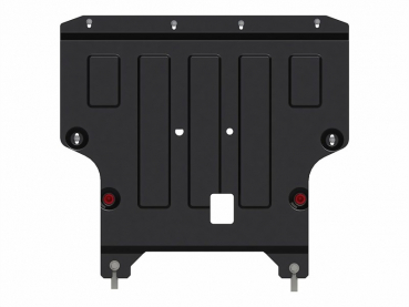 Unterfahrschutz Mercedes Citan, Typ 415, Motor 1.5 TD, Baujahr 11.2012 -