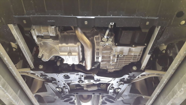 Unterfahrschutz Mercedes Benz CLA, Typ 118, Motor 2.0 AT 4-matic ab Baujahr 03.2019 -