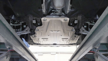 Unterfahrschutz Mercedes Benz CLA, Typ 118, Motor 2.0 AT 4-matic ab Baujahr 03.2019 -