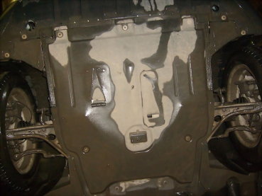 Unterfahrschutz Mercedes Benz B-Klasse, Typ W247, Motor alle, Baujahr 12.2018 -