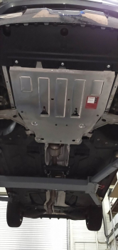 Unterfahrschutz Mercedes Benz B-Klasse, Typ W247, Motor alle, Baujahr 12.2018 -