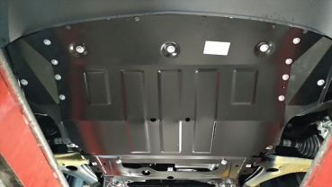 Unterfahrschutz Mercedes Benz Sprinter Frontantrieb, Typ 910, Motor 2.2 TD, Baujahr 02.2018 -