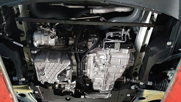 Unterfahrschutz Mercedes Benz Sprinter Frontantrieb, Typ 910, Motor 2.2 TD, Baujahr 02.2018 -