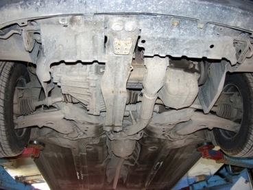 Unterfahrschutz Mitsubishi Lancer V, Typ CB/CD, Motor 1.3 (4WD)/1.6 (4WD)/2.0 (4WD) ab Baujahr 06.1992 - 10.2003