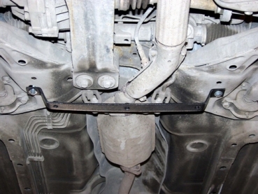 Unterfahrschutz Mitsubishi Lancer V, Typ CB/CD, Motor 1.3 (4WD)/1.6 (4WD)/2.0 (4WD) ab Baujahr 06.1992 - 10.2003