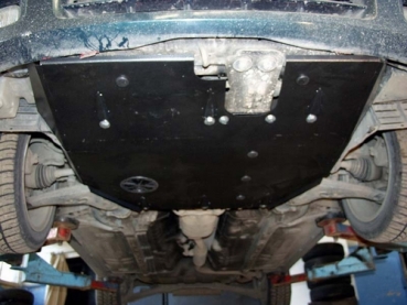 Unterfahrschutz Mitsubishi Colt V, Typ CJ/CP, Motor 1.3/1.5/1.6 ab Baujahr 09.1995 - 09.2003