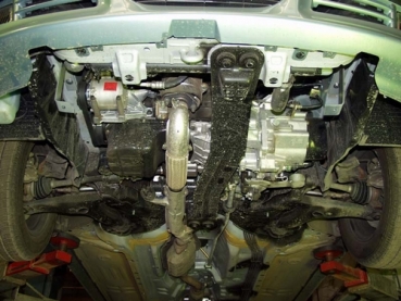 Unterfahrschutz Mitsubishi Space Star, Typ DG, Motor 1.3/1.6 ab Baujahr 06.1998 - 12.2004