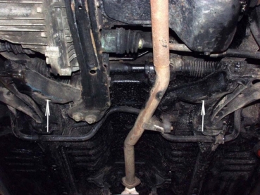 Unterfahrschutz Mitsubishi Space Wagon, Typ N3/N4, Motor alle ab Baujahr 05.1991 - 11.1998