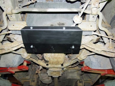 Unterfahrschutz Mitsubishi L300 II 2WD, Typ P0/P1/P2, Motor alle ab Baujahr 11.1986 - 02.2006