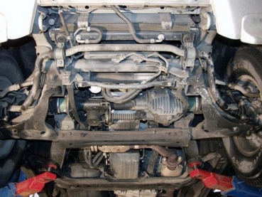 Unterfahrschutz Mitsubishi Pajero III, Typ V60/V70, Motor alle ab Baujahr 04.2000 - 01.2007