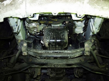 Unterfahrschutz Mitsubishi L400 2WD, Typ PA/PB/PC/PD, Motor alle ab Baujahr 06.1994 - 04.2007
