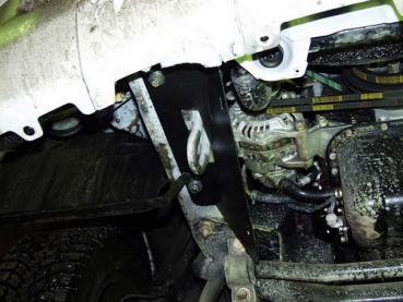 Unterfahrschutz Mitsubishi L400 2WD, Typ PA/PB/PC/PD, Motor alle ab Baujahr 06.1994 - 04.2007