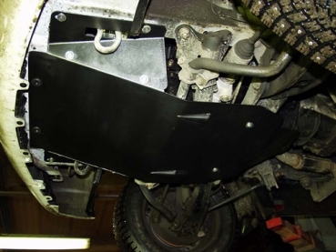 Unterfahrschutz Mitsubishi L400 2WD, Typ PA/PB/PC/PD, Motor alle ab Baujahr 06.1994 - 04.2007