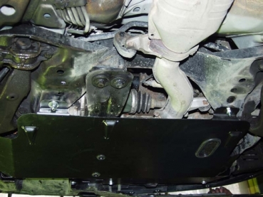 Unterfahrschutz Mitsubishi Carisma GDI, Typ DA, Motor 1.6/1.8 GDI/1.9D ab Baujahr 07.1995 - 06.2006