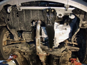 Unterfahrschutz Mitsubishi Lancer VII, Typ CS, Motor 1.3/1.6/2.0 ab Baujahr 09.2003 -