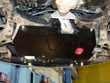 Unterfahrschutz Mitsubishi Lancer VII, Typ CS, Motor 1.3/1.6/2.0 ab Baujahr 09.2003 -