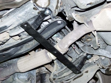 Unterfahrschutz Mitsubishi Eclipse III, Typ D50, Motor 2.4 ab Baujahr 2000 - 2005