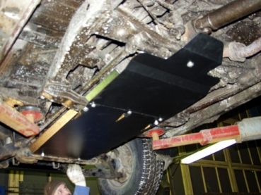 Unterfahrschutz Mitsubishi Pajero II, Typ V20/V40, Motor alle ab Baujahr 12.1990 - 04.2000
