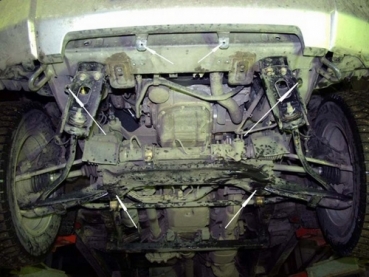 Unterfahrschutz Mitsubishi Pajero Pinin, Typ H6/H7, Motor alle ab Baujahr 03.1999 - 06.2007