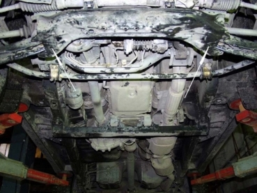 Unterfahrschutz Mitsubishi Pajero Pinin, Typ H6/H7, Motor alle ab Baujahr 03.1999 - 06.2007