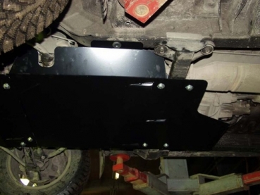 Unterfahrschutz Mitsubishi Pajero Pinin, Typ H6/H7, Motor alle ab Baujahr 03.1999 - 06.2007