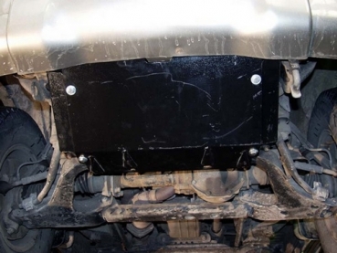 Unterfahrschutz Mitsubishi Pajero Sport I, Typ K90, Motor 2.5 TD/3.0 ab Baujahr 07.1996 -