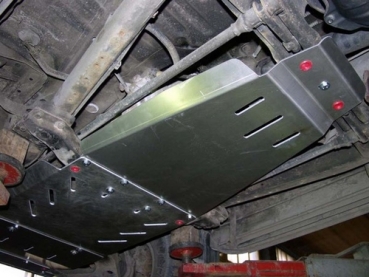 Unterfahrschutz Mitsubishi Pajero Sport I, Typ K90, Motor 2.5 TD/3.0 ab Baujahr 07.1996 -