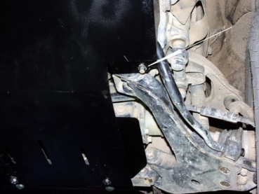 Unterfahrschutz Mitsubishi L200, Typ K6/K7, Motor alle ab Baujahr 06.1996 - 12.2007