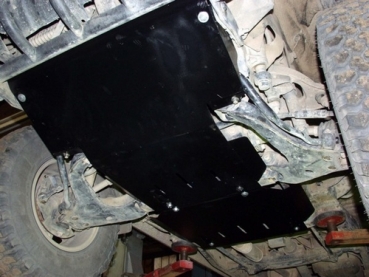 Unterfahrschutz Mitsubishi L200, Typ K6/K7, Motor alle ab Baujahr 06.1996 - 12.2007