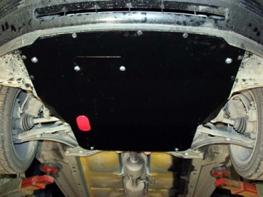 Unterfahrschutz Mitsubishi Colt VI, Typ Z2/Z3, Motor 1.3/1.6 ab Baujahr 06.2004 - 06.2012