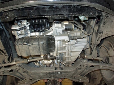 Unterfahrschutz Mitsubishi Colt VI, Typ Z2/Z3, Motor 1.3/1.6 ab Baujahr 06.2004 - 06.2012