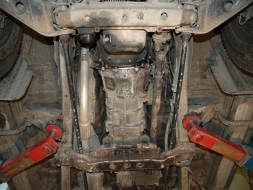 Unterfahrschutz Mitsubishi Pajero II, Typ V20/V40, Motor alle ab Baujahr 12.1990 - 04.2000