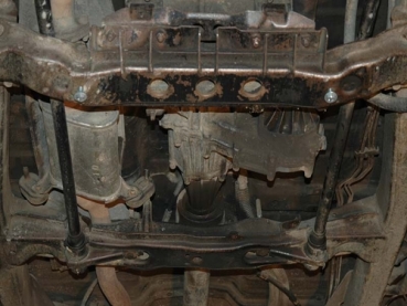 Unterfahrschutz Mitsubishi Pajero II, Typ V20/V40, Motor alle ab Baujahr 12.1990 - 04.2000
