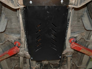 Unterfahrschutz Mitsubishi Pajero II, Typ V20/V40, Motor alle ab Baujahr 12.1990 - 04.2000