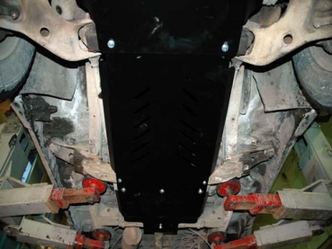 Unterfahrschutz Mitsubishi Pajero I, Typ L04/L14, Motor alle ab Baujahr 04.1982 - 12.1991