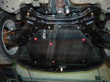 Unterfahrschutz Mitsubishi Galant, Typ DJ/ED/EF, Motor 2.4 ab Baujahr 10.2003 -